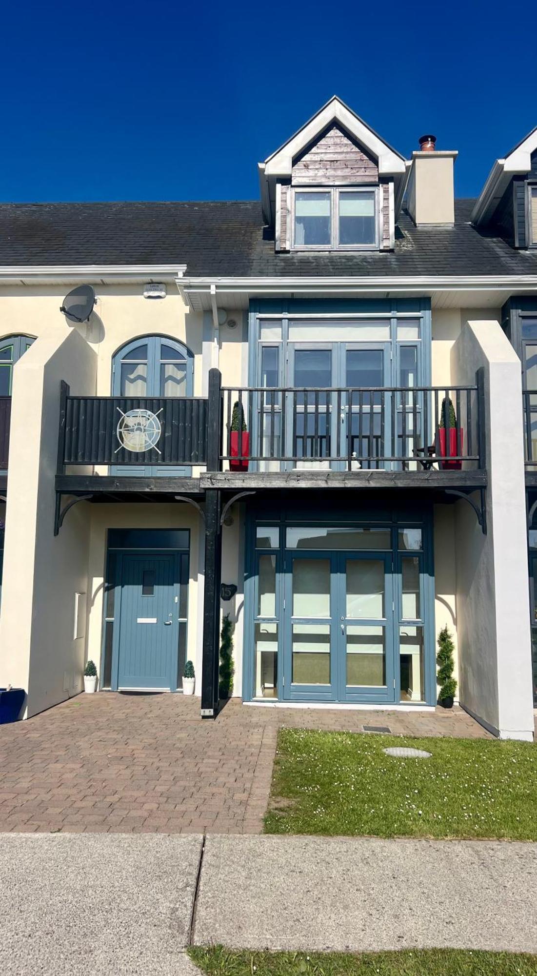 Shannonside - Stylish 5 Bed Marina Home & 40Ft Mooring Termonbarry 外观 照片